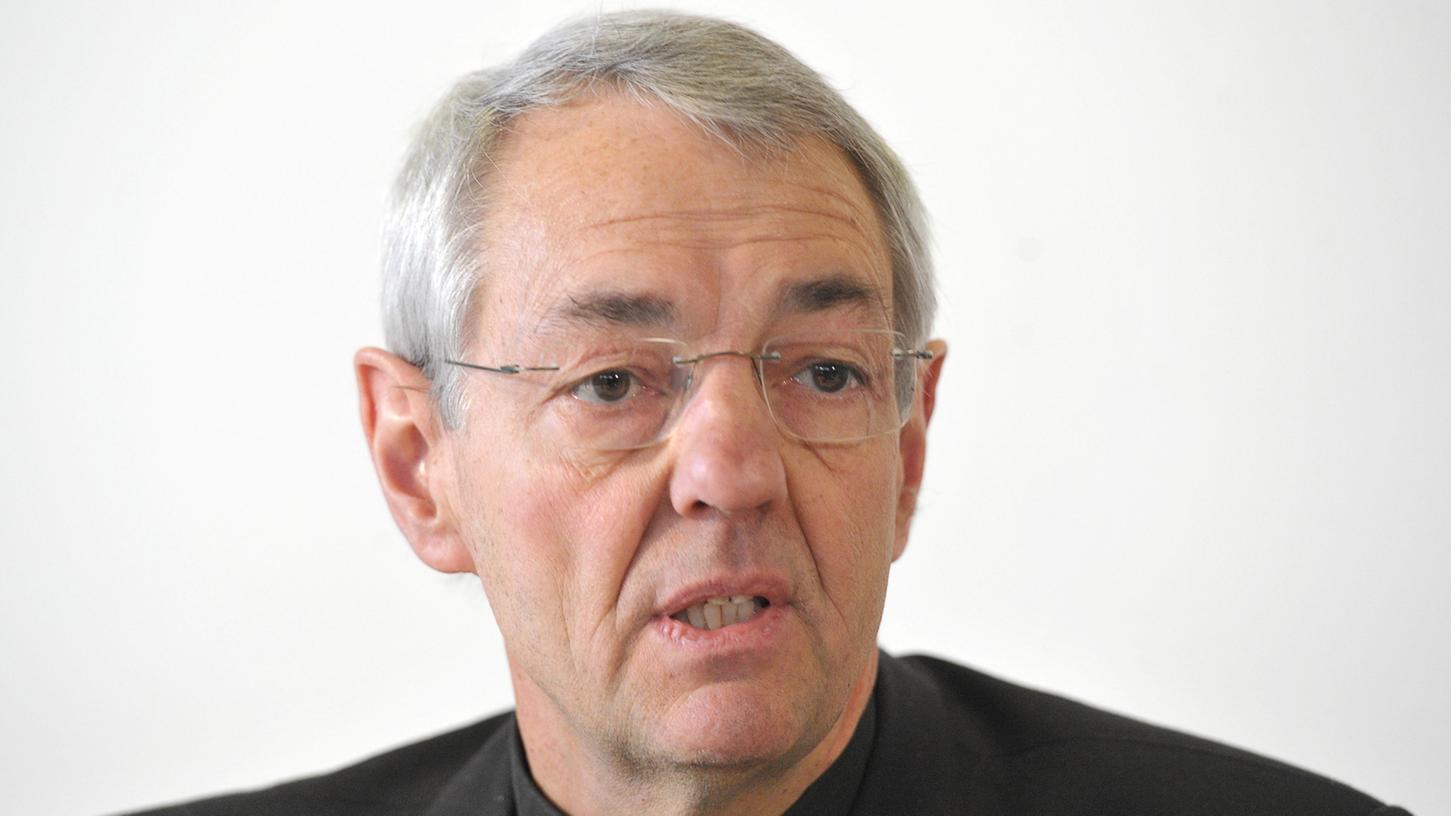 Der Bamberger Erzbischof Ludwig Schick wurde im Internet zur Zielscheibe des Hasses - und wehrte sich juristisch dagegen.