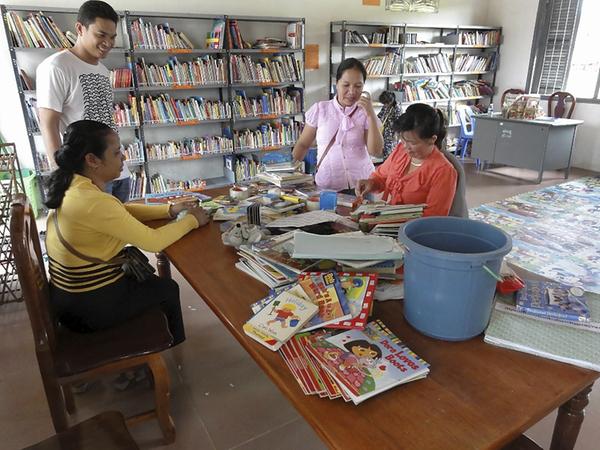 Bildung in tiefster kambodschanischer Provinz
