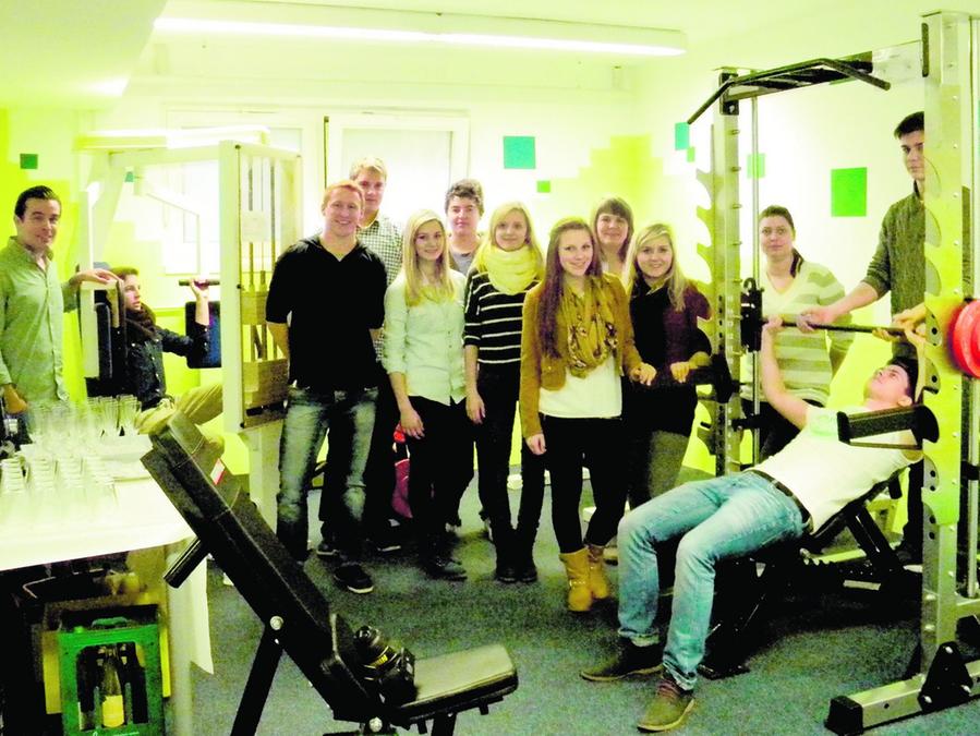 Ein Neues Klassenzimmer Fur Sportler Ebermannstadt Nordbayern De