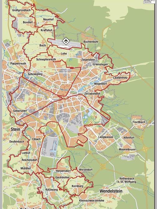 Ganz Nürnberg ist Jagdgebiet Ganz Nürnberg ist Jagdgebiet