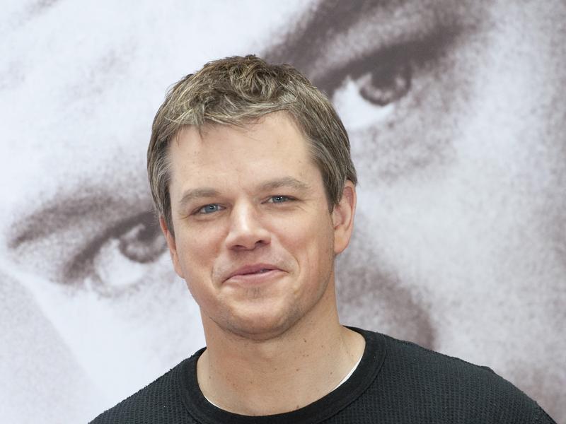 Matt Damon: Vier Kinder sind genug - nordbayern.de