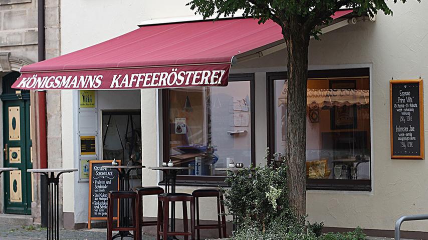 Königsmann‘s Kaffeerösterei, Erlangen