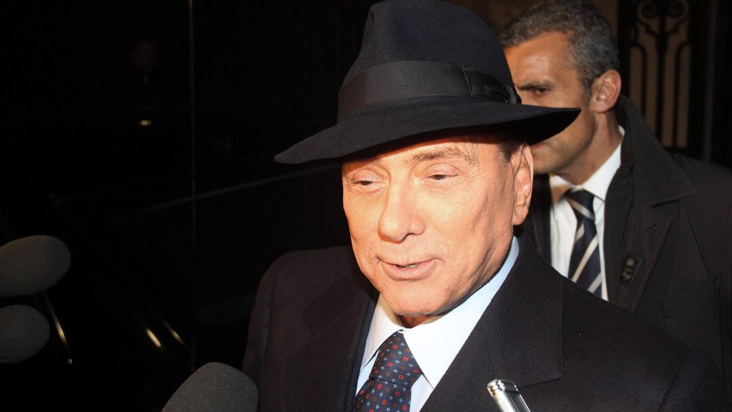 Bereit für seine dritte Ehe: Italiens Ex-Regierungschef Silvio Berlusconi
