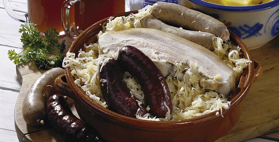 Schlachtschüssel für eingefleischte Genießer Schlachtschüssel für eingefleischte Genießer