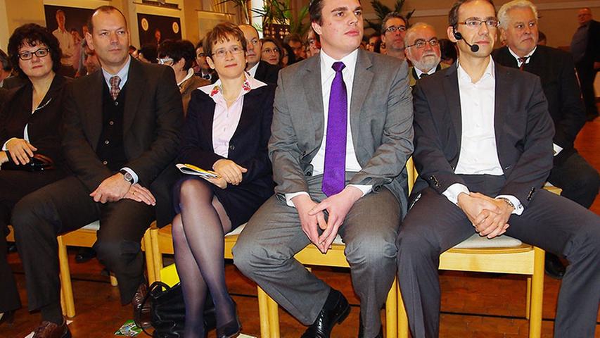 Prominente Gäste beim Wirtschaftsempfang in Gunzenhausen