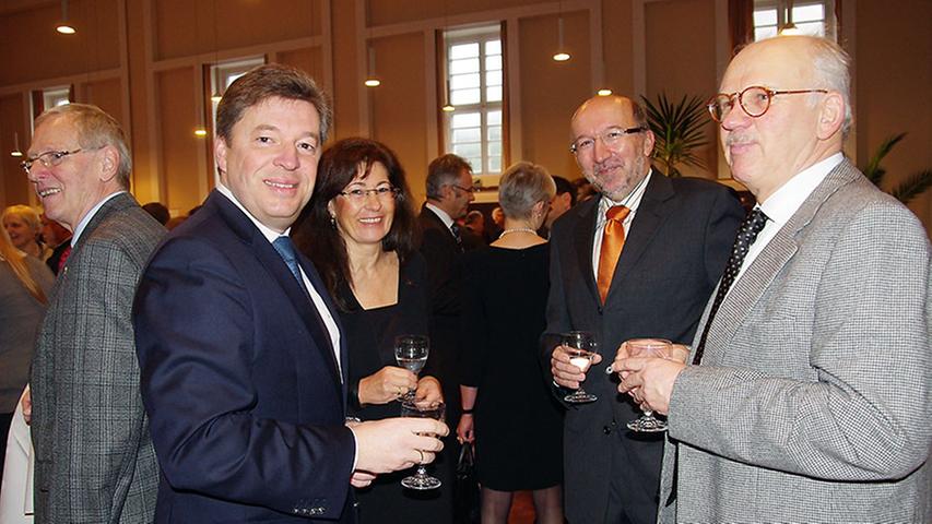 Prominente Gäste beim Wirtschaftsempfang in Gunzenhausen