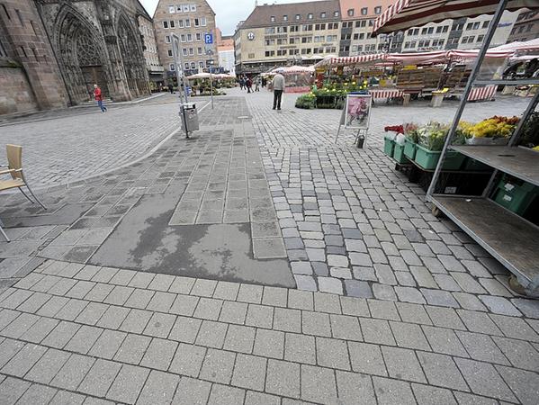 Schönheitskur für Augustinerhof, Obst- und Hauptmarkt