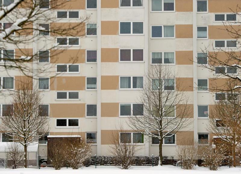 Noch nie hatte Nürnberg soviele Einwohner. Die Folge: Wohnungsknappheit. Noch nie hatte Nürnberg soviele Einwohner. Die Folge: Wohnungsknappheit.