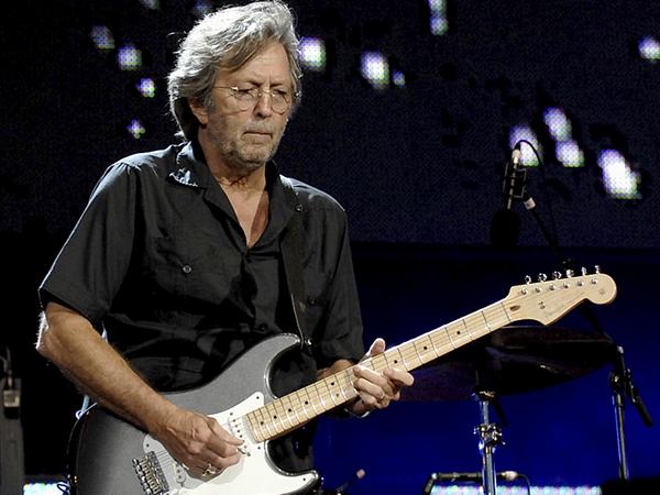 ...und der legendäre Blues-Gitarrist Eric Clapton geben 2013 Konzerte in Nürnberg.