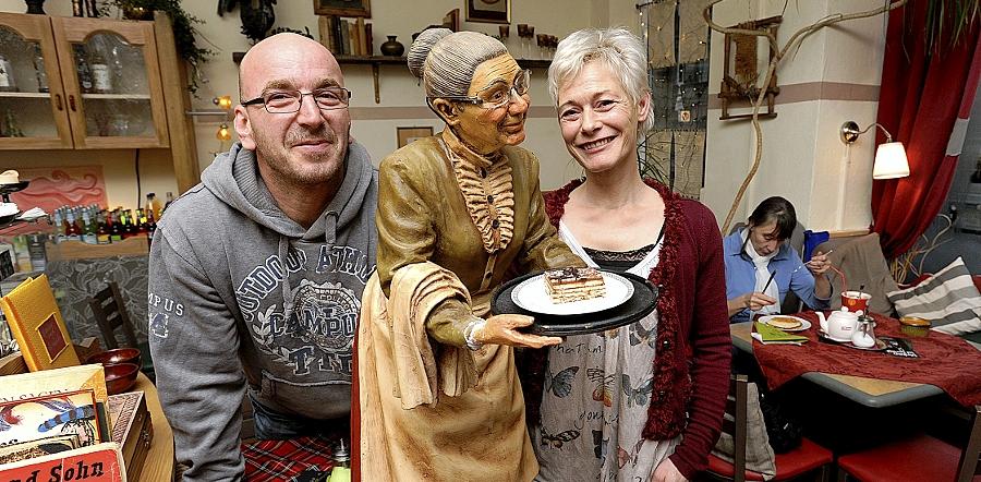 Großmutters Kuchen gepaart mit Berliner Charme