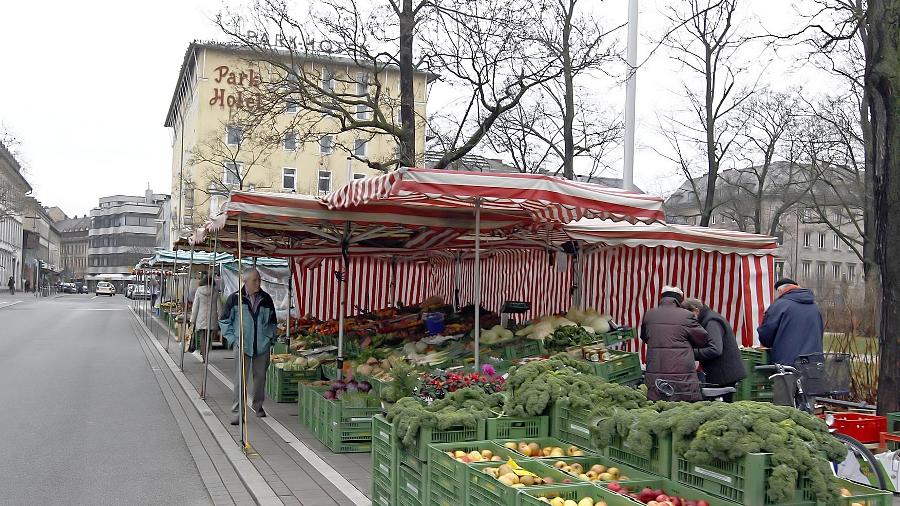 Endlich: Fester Standort für Wochenmarkt