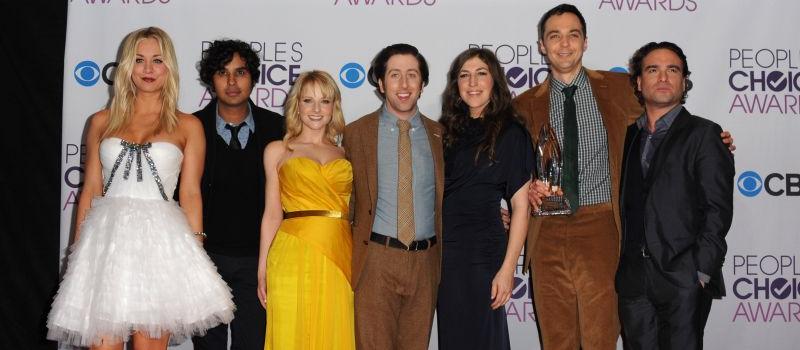 Eine Ära endete für die Schauspieler von "Big Bang Theory" nach über zehn Jahren gemeinsamen Serienlebens.
