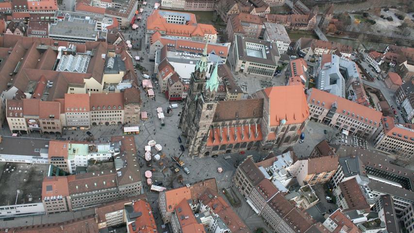 Ballonfahrt über Nürnberg: Die Frankenmetropole von oben