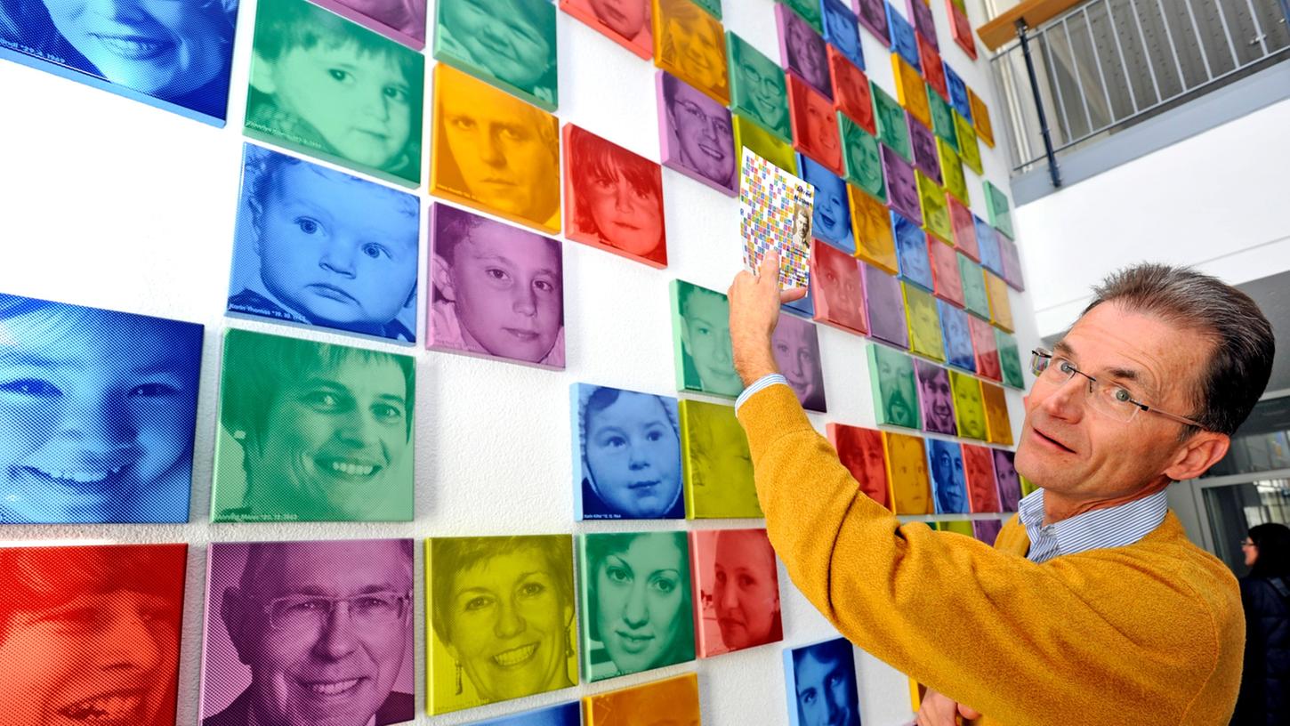 300 Gesichter fürs Nathanstift 300 Gesichter fürs Nathanstift