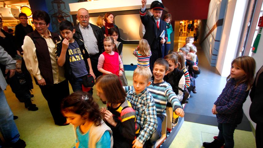 Neue Kinderwelt im DB Museum Nürnberg