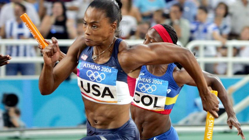 2007: Im Oktober räumt die dreimalige Olympiasiegerin Marion Jones (USA) im Rahmen eines Ermittlungsverfahrens ein, jahrelang gedopt zu haben. Die Olympiasiege werden der Sprinterin im Dezember 2007 vom IOC aberkannt. Die Medaillen hatte sie bereits zurückgegeben.