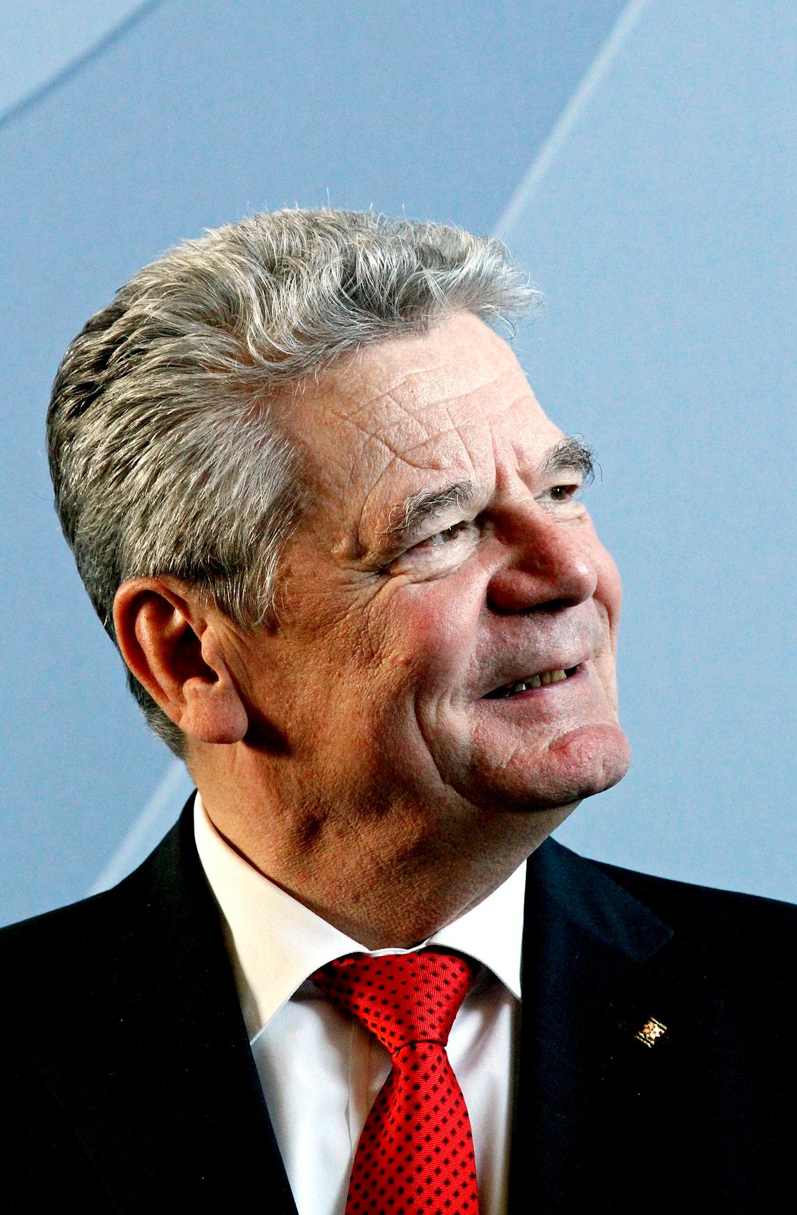 Joachim Gauck zu Besuch in N&uuml;rnberg