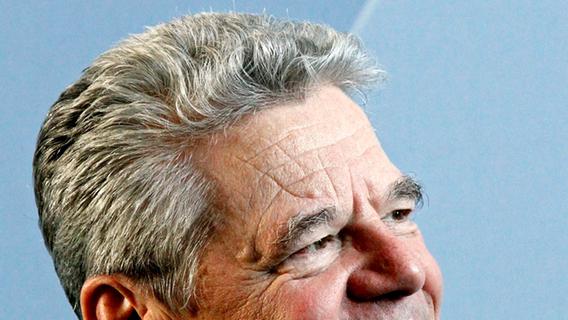 Joachim Gauck zu Besuch in Nürnberg