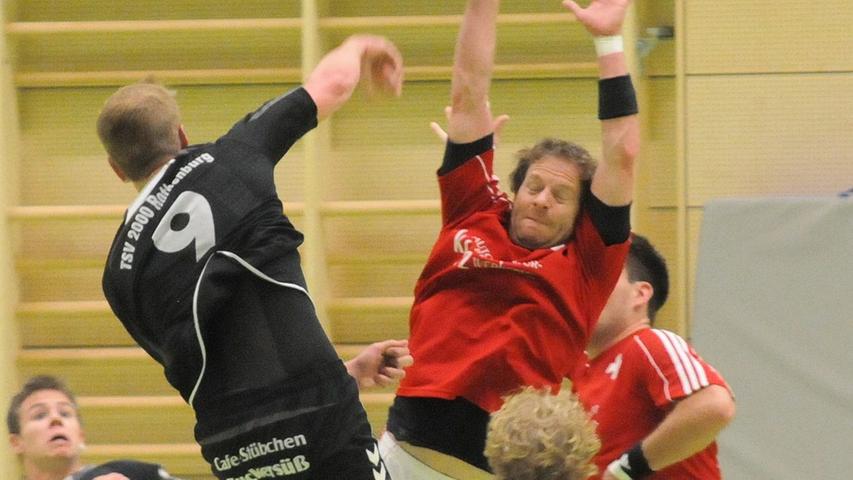 Handball-Bezirksoberliga: TSV Wendelstein gegen TSV Rothenburg