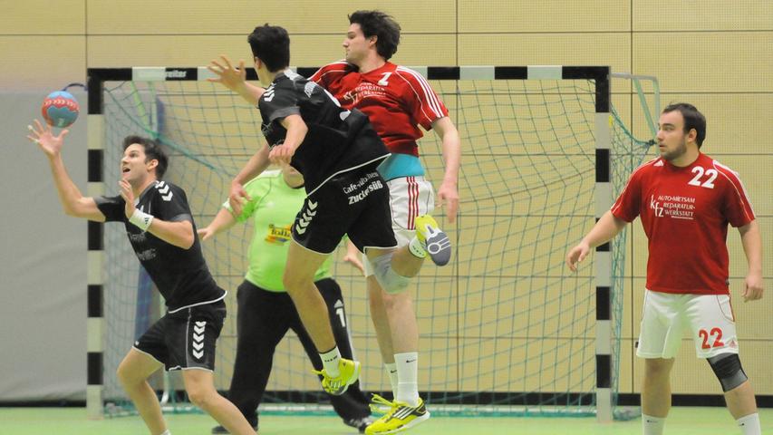 Handball-Bezirksoberliga: TSV Wendelstein gegen TSV Rothenburg