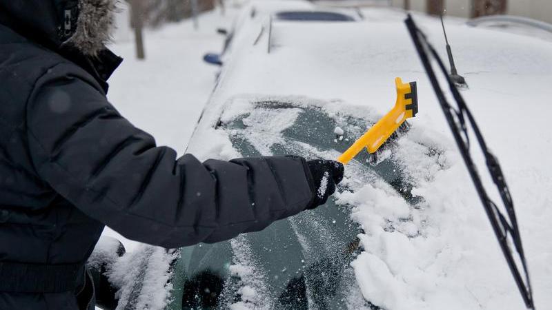 Die zehn größten Fehler beim Autofahren im Winter