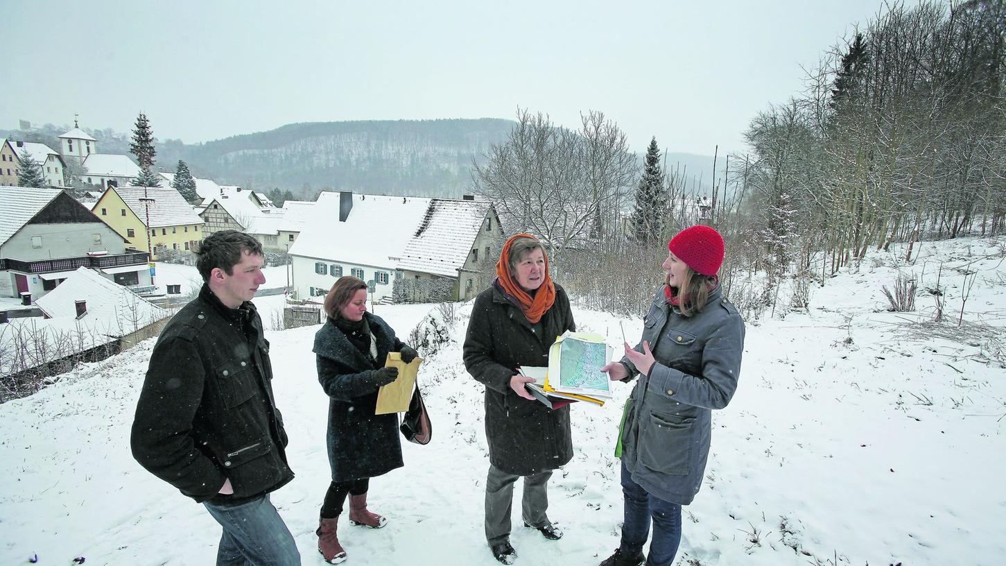 Häuser statt Landschaftsschutzgebiet in Streitberg?