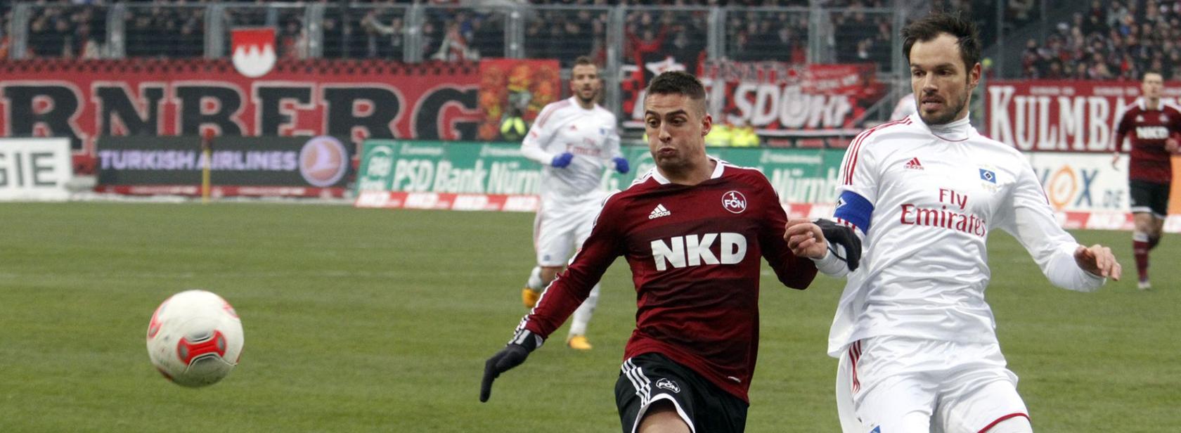 Eine Randfigur, immer noch: Robert Mak konnte sich beim FCN bislang nicht durchsetzen. Eine Randfigur, immer noch: Robert Mak konnte sich beim FCN bislang nicht durchsetzen.