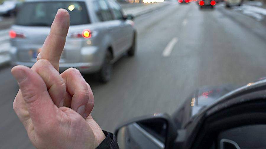 Drängler auf A73 dank Autokamera überführt