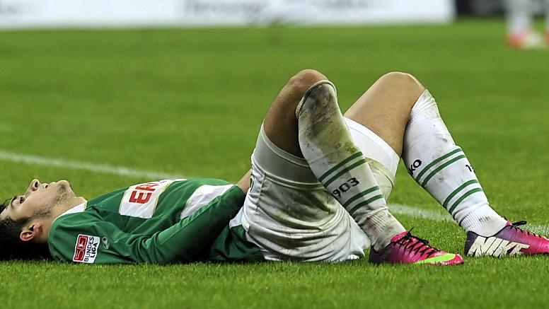 Fürth-Debütant Zimmermann: Auge in Auge  mit Ribéry