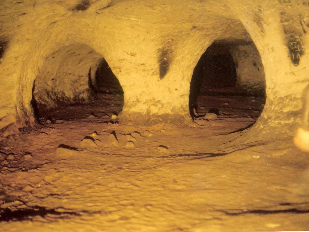 Die Stubensandsteinhöhle: Weißer Sand aus Wildenbergen