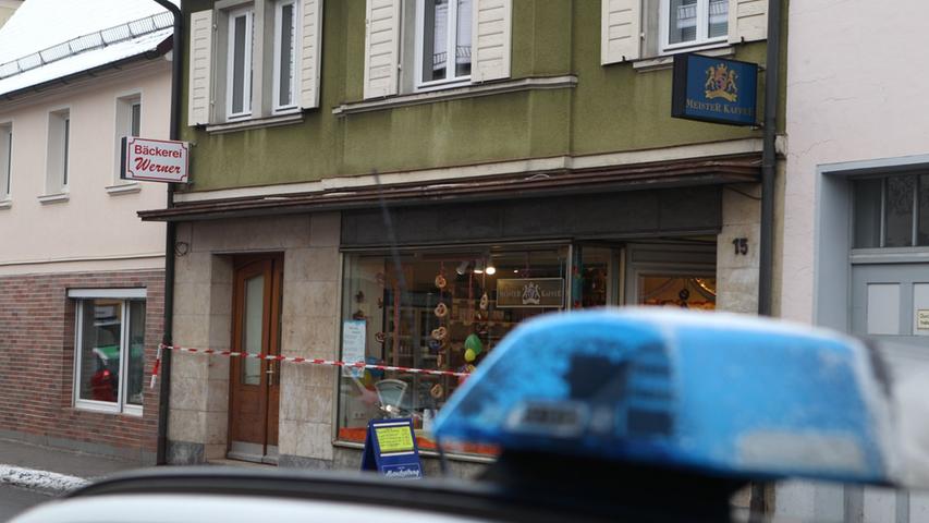 "Soko Brot" ermittelt: Bäckerei in Baiersdorf überfallen