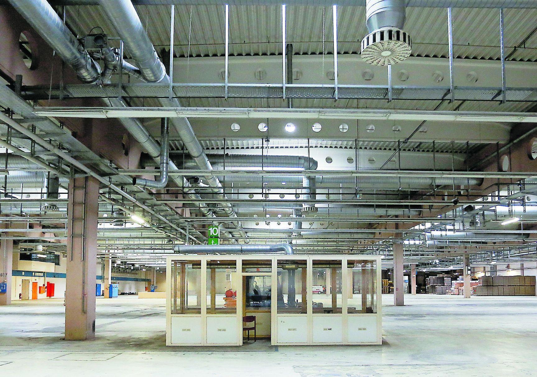 Wellpappe zieht in Kimberly-Clark-Komplex - Forchheim | Nordbayern