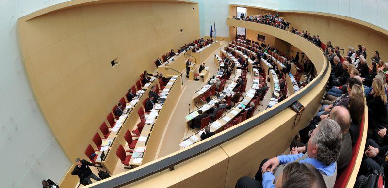 Der Bayerische Landtag: Hier wird die CSU bald mehr reden, als es der Opposition lieb ist.