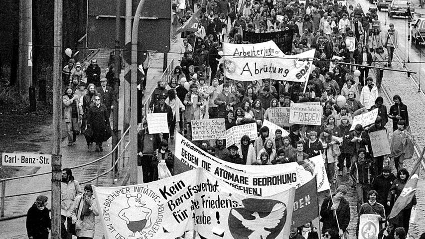 Die Friedensbewegung der 80er in Deutschland