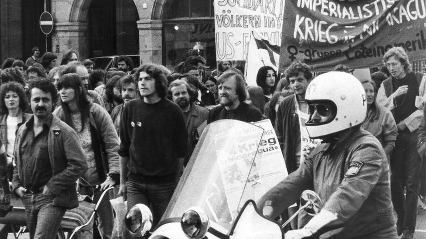 Die Friedensbewegung der 80er in Deutschland
