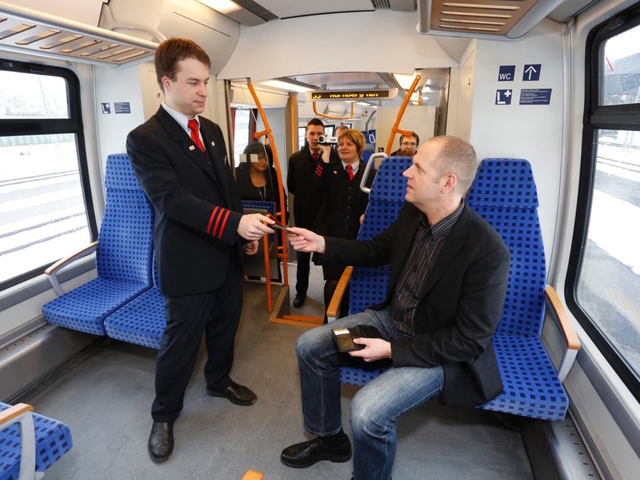 Aggression Gegen Zugbegleiter Nimmt Zu Nurnberg Nordbayern De