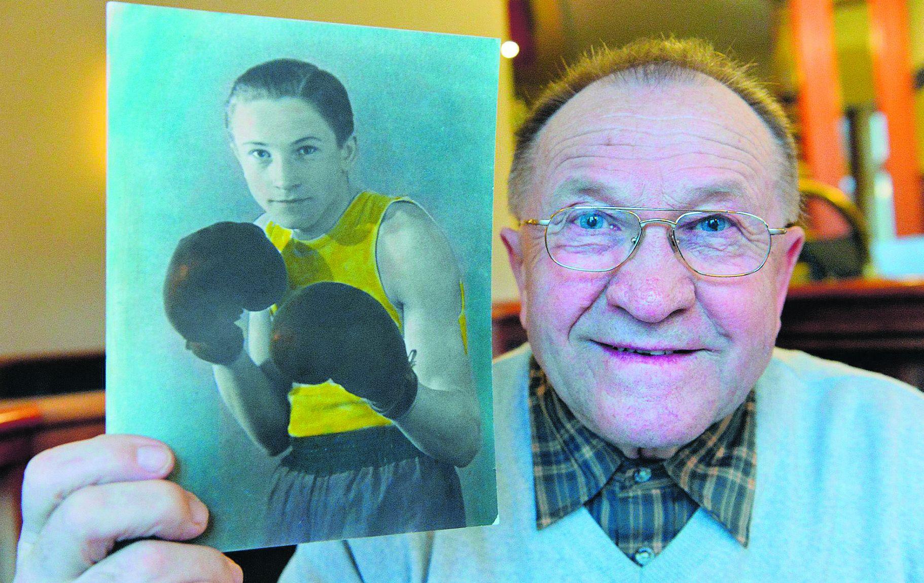 Erinnerungen an eine lokale Boxer-Karriere