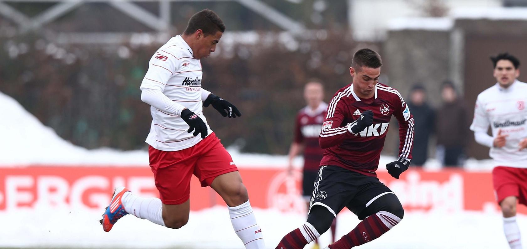 Kündigte seinen Abschied vom Club an: Robert Mak (rechts).