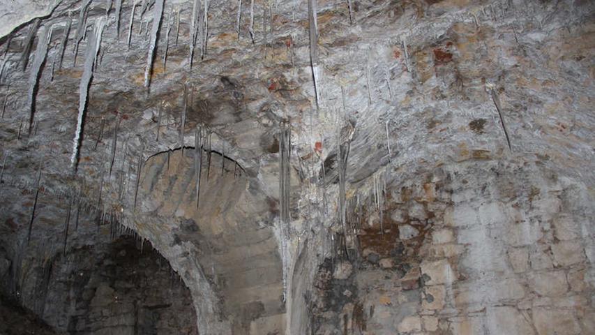 Festung Rothenberg: Wo die Fledermäuse hausen