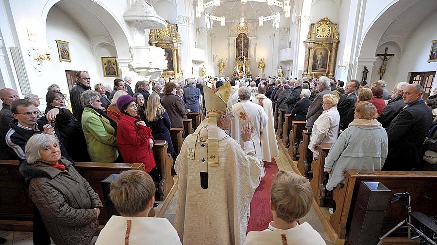 Doppeltes Kirchenjubiläum