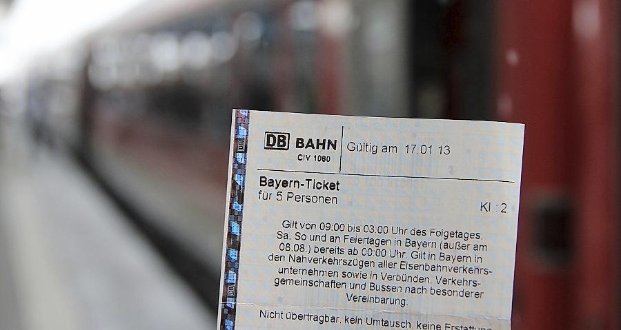 Der massenhafte Betrug mit dem Bayern-Ticket wurde eingedämmt, sagt zumindest die Bahn.