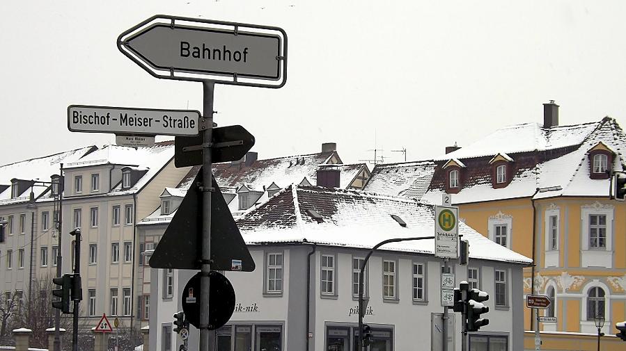 Die Bischof-Meiser-Straße bleibt: Das entschied der Ansbacher Stadtrat am Mittwoch.