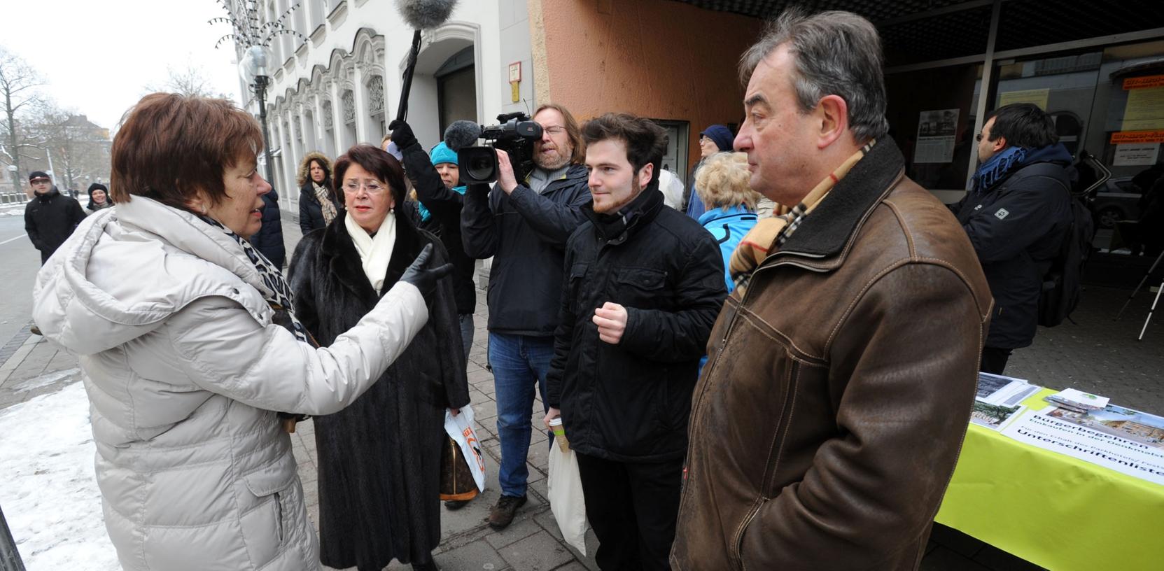 Stadt Fürth prüft das  Bürgerbegehren