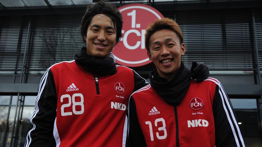 Ihn dagegen kannte er schon: Hiroshi Kiyotake hat künftig in der Noris einen Landsmann an seiner Seite. Gemeinsam waren beide 2008/2009 bei Oita Trinita in der J-League aktiv.