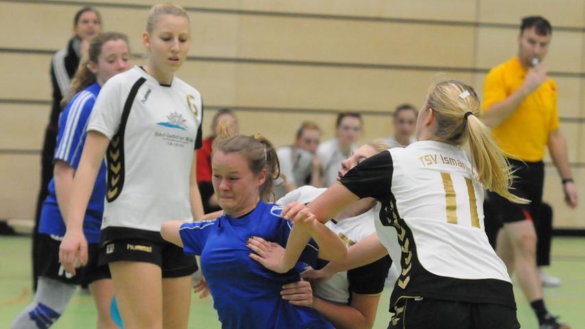 Handball-Bayernliga <br>B-Juniorinnen: TSV Wendelstein gegen TSV Ismaning
