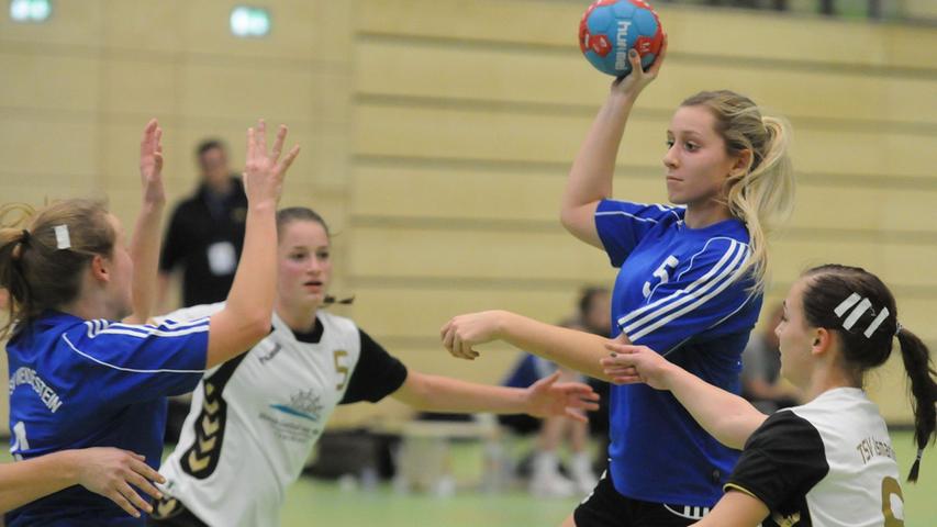 Handball-Bayernliga <br>B-Juniorinnen: TSV Wendelstein gegen TSV Ismaning