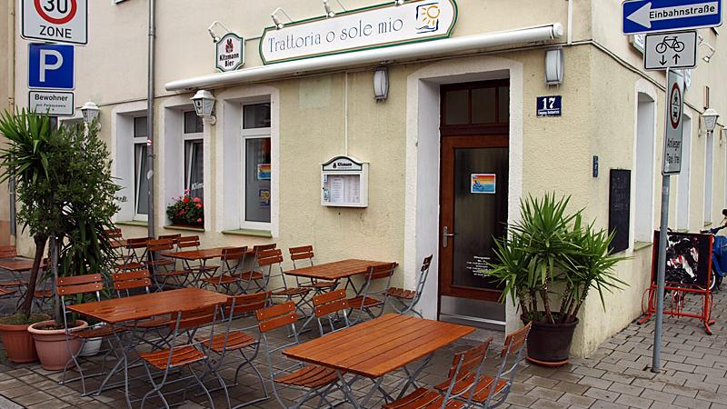 Trattoria o sole mio Trattoria o sole mio