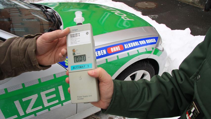 Couragierter Autofahrer stoppte betrunkenen "Kapitän der Landstraße" Couragierter Autofahrer stoppte betrunkenen "Kapitän der Landstraße"
