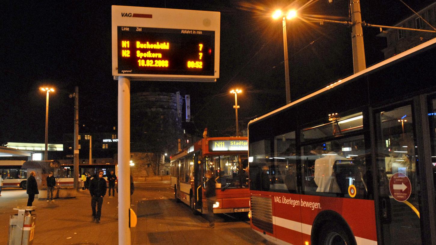 Aus Kostengründen wird es den Nightliner in Nürnberg nicht an Wochentagen geben.