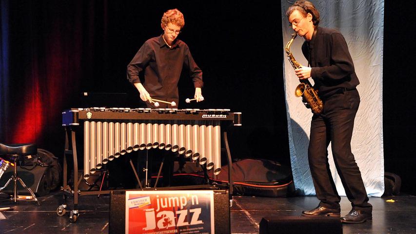Jump´n Jazz Finale im Kulturforum. Vibraxophonie